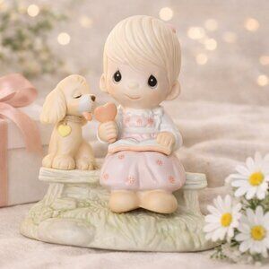 Precious Moments Love is Sharing Figurine